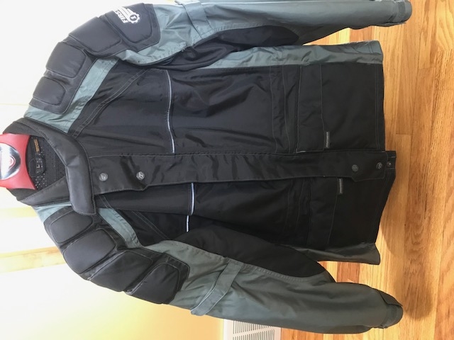Firstgear Courier Motorcycle Jacket Size: L